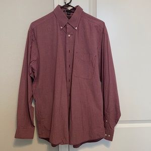 Tommy Hilfiger men’s long sleeve shirt size 34/35